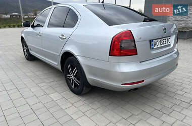 Лифтбек Skoda Octavia 2011 в 