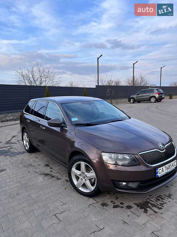 Skoda Octavia 2016