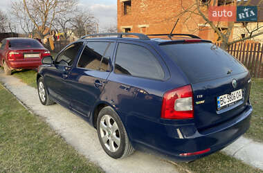 Универсал Skoda Octavia 2011 в 