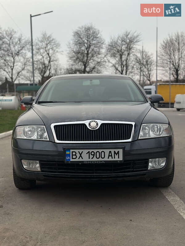 Лифтбек Skoda Octavia 2007 в Каменец-Подольском