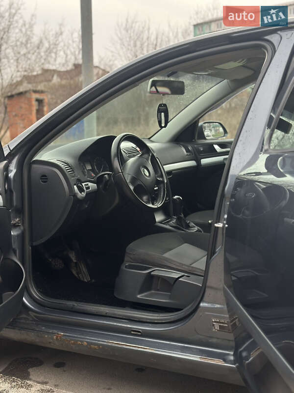 Лифтбек Skoda Octavia 2007 в Каменец-Подольском