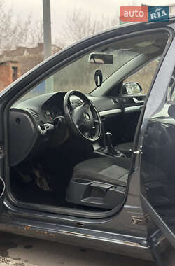 Лифтбек Skoda Octavia 2007 в 