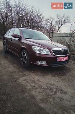 Універсал Skoda Octavia 2011 в Полтаві