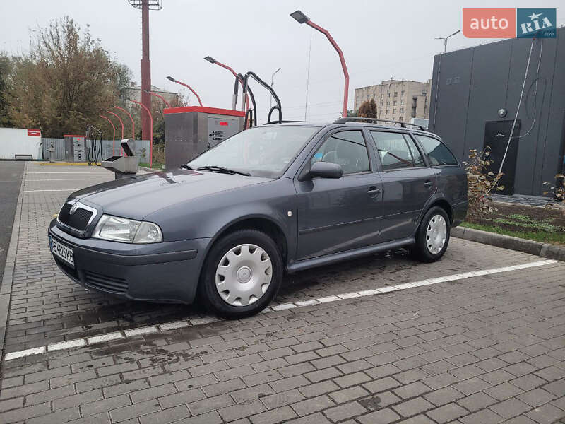 Универсал Skoda Octavia 2007 в 