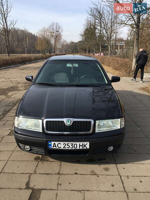Лифтбек Skoda Octavia 2007 в Ковеле