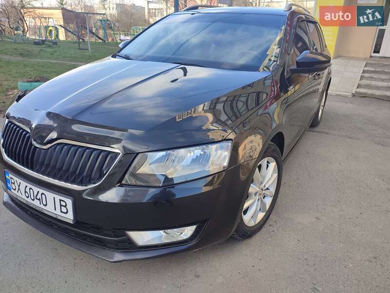 Універсал Skoda Octavia 2016 в Шепетівці