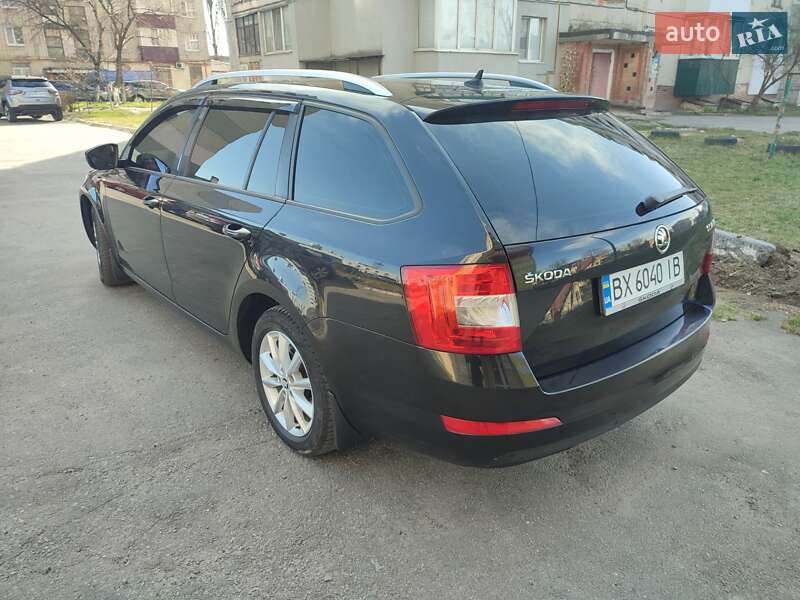 Універсал Skoda Octavia 2016 в Шепетівці