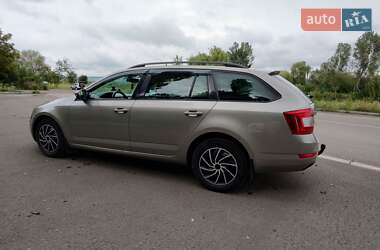 Универсал Skoda Octavia 2015 в 