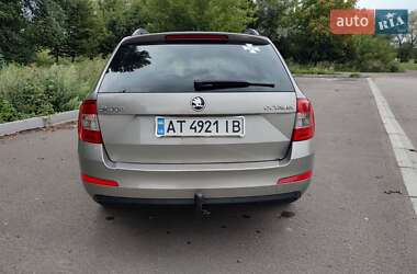 Универсал Skoda Octavia 2015 в 
