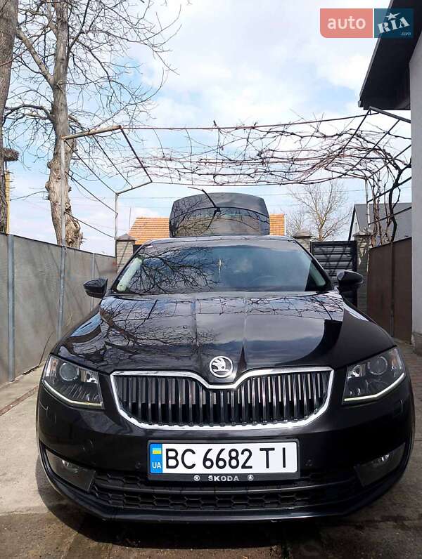 Лифтбек Skoda Octavia 2016 в Золочеве