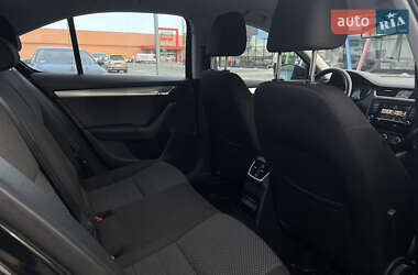 Лифтбек Skoda Octavia 2016 в 