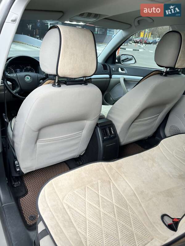 Ліфтбек Skoda Octavia 2007 в Харкові