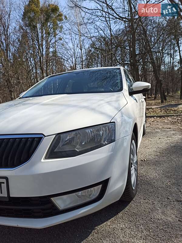 Skoda Octavia 2014