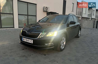 Универсал Skoda Octavia 2017 в 
