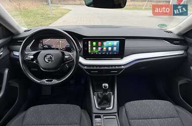 Универсал Skoda Octavia 2021 в 