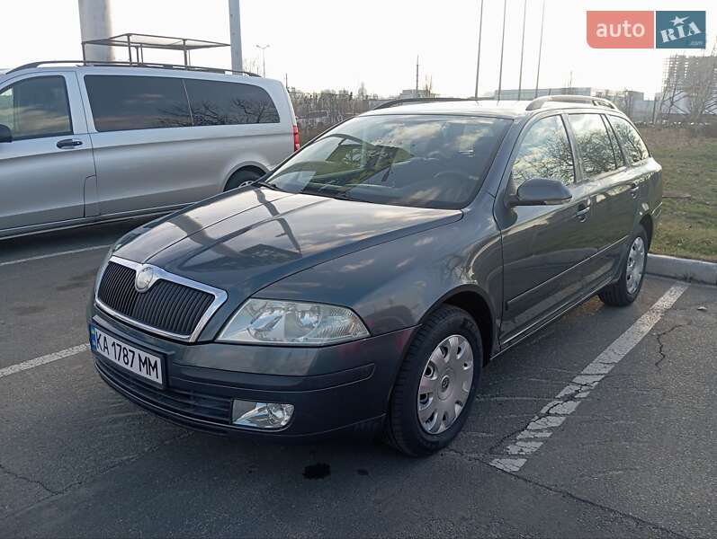 Skoda Octavia 2004