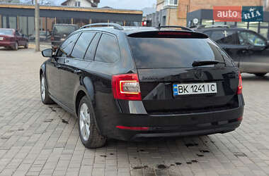 Универсал Skoda Octavia 2017 в 