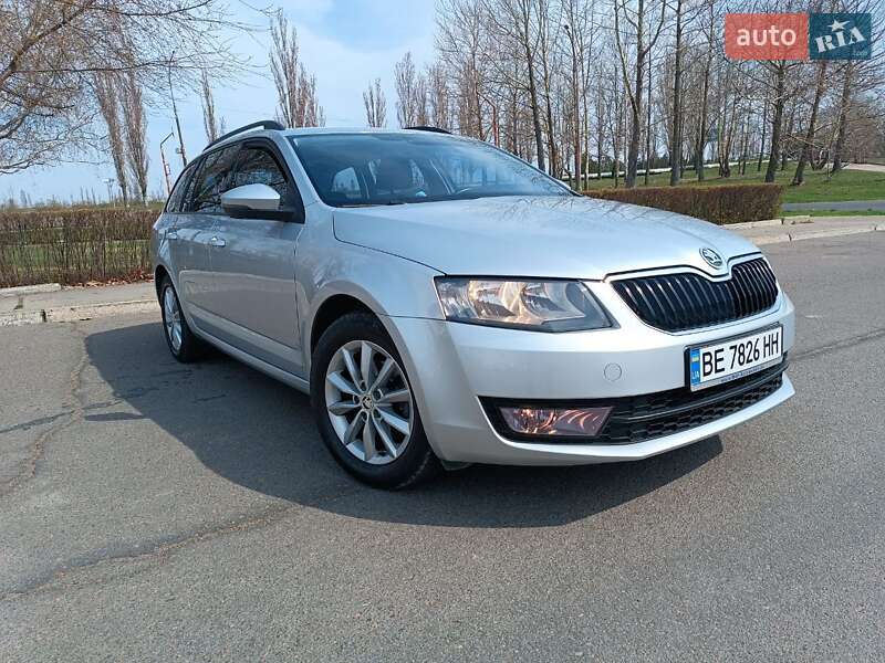 Skoda Octavia 2014