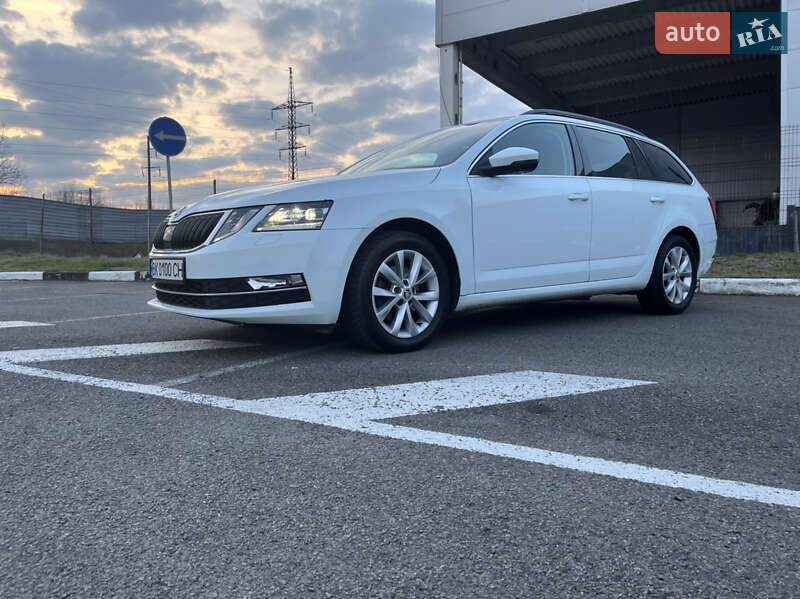 Универсал Skoda Octavia 2017 в Ровно фото 12 Универсал Skoda Octavia 2017 в Ровно