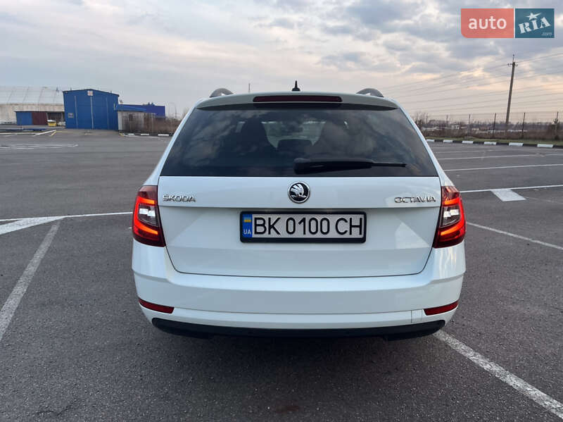 Универсал Skoda Octavia 2017 в Ровно фото 10 Универсал Skoda Octavia 2017 в Ровно