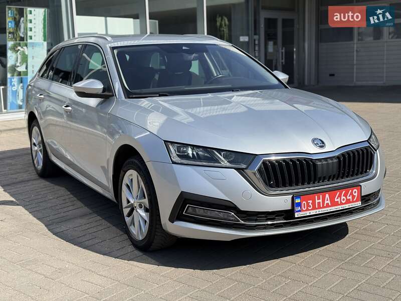 Skoda Octavia 2021