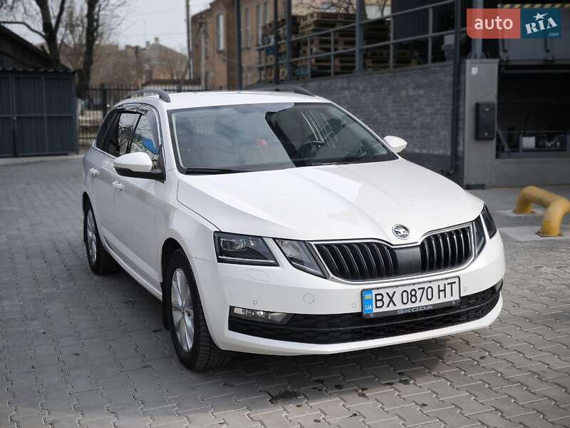 Универсал Skoda Octavia 2018 в Изяславе