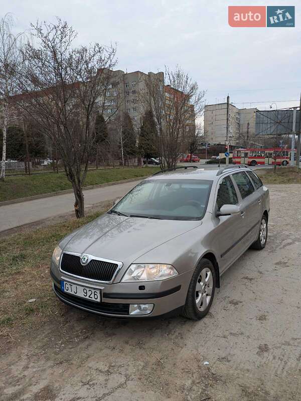 Универсал Skoda Octavia 2008 в 