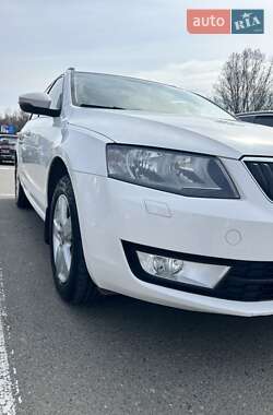Универсал Skoda Octavia 2016 в 