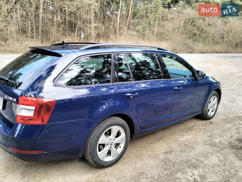 Універсал Skoda Octavia 2018 в Бродах