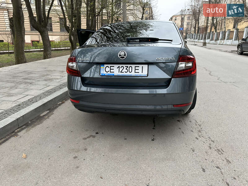 Ліфтбек Skoda Octavia 2017 в Чернівцях