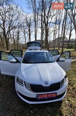 Универсал Skoda Octavia 2020 в 