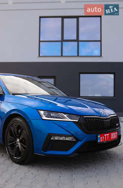 Универсал Skoda Octavia 2021 в 