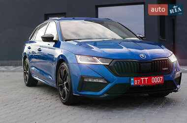 Универсал Skoda Octavia 2021 в 