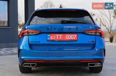 Универсал Skoda Octavia 2021 в 