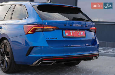Универсал Skoda Octavia 2021 в 