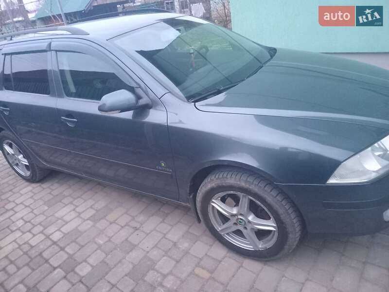 Универсал Skoda Octavia 2008 в Львове