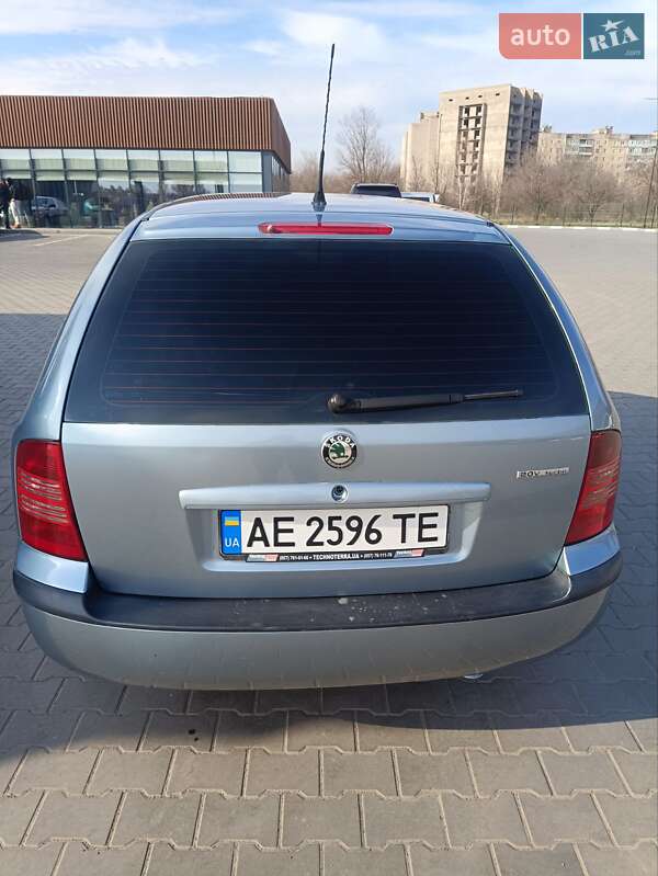 Универсал Skoda Octavia 2002 в Желтых Водах