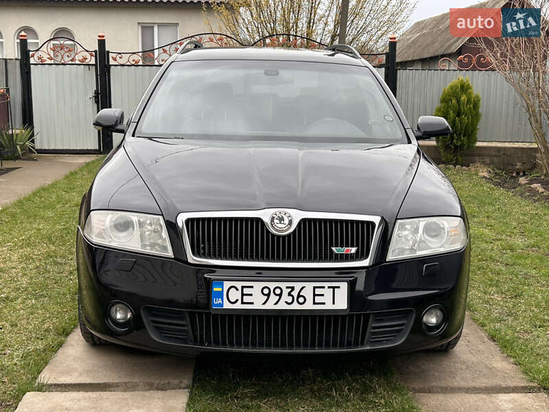 Универсал Skoda Octavia 2007 в Черновцах