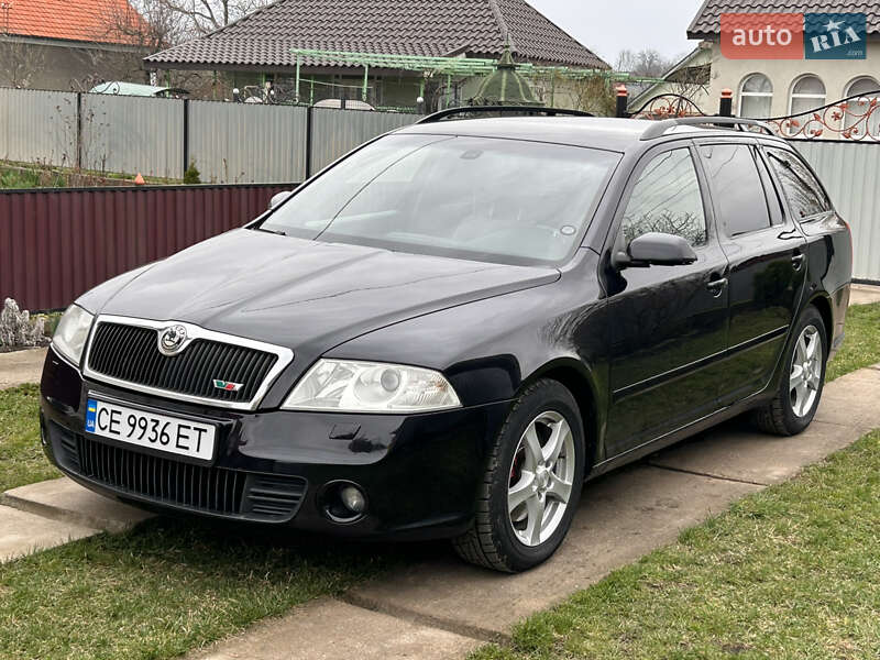Универсал Skoda Octavia 2007 в Черновцах