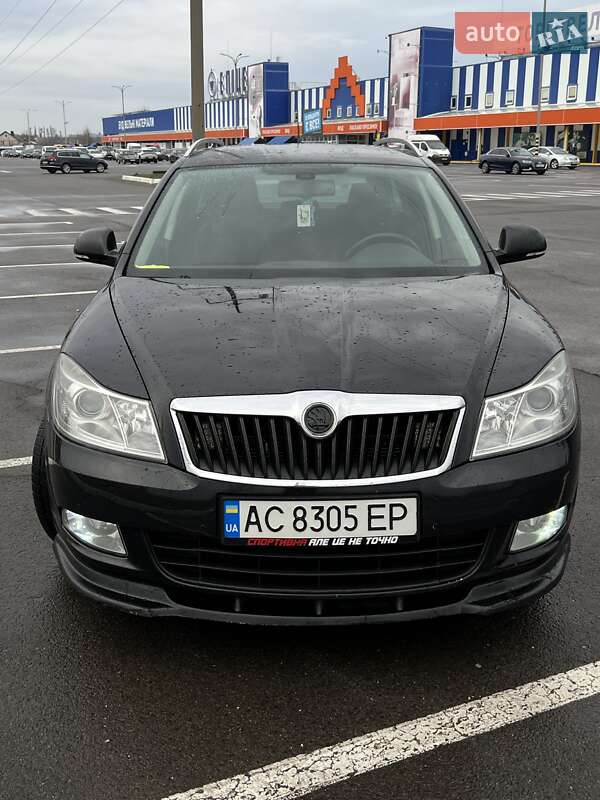 Skoda Octavia 2010