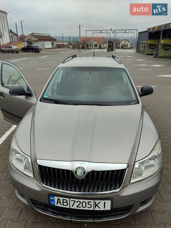 Skoda Octavia 2010