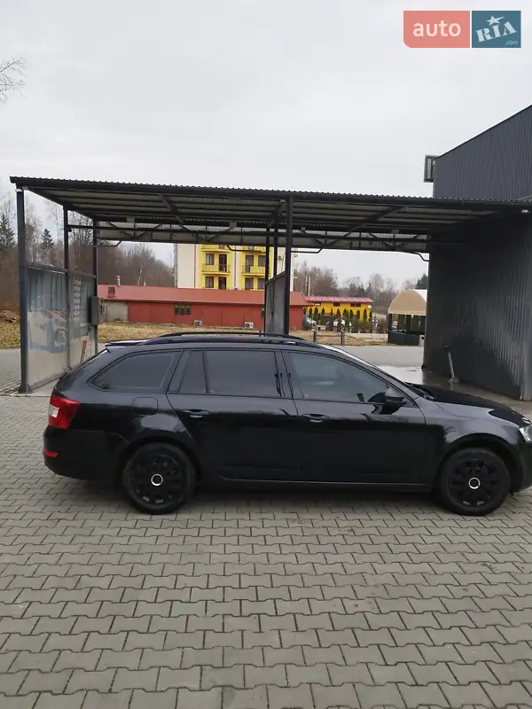 Skoda Octavia 2013