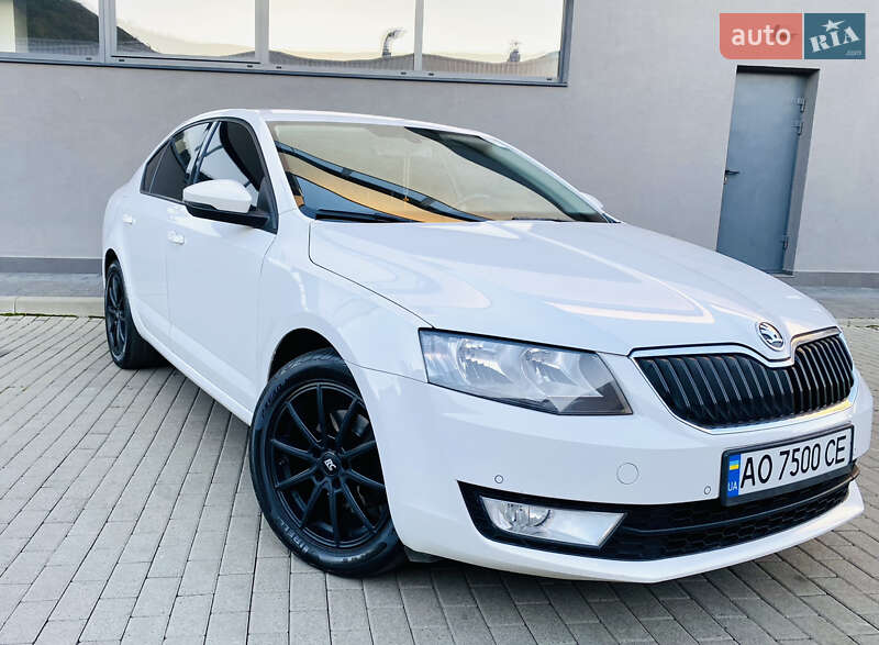 Лифтбек Skoda Octavia 2014 в Мукачево