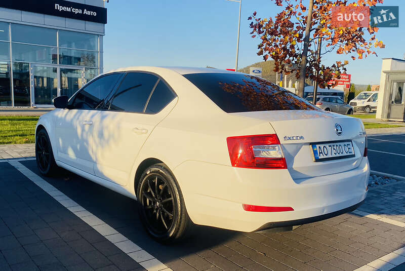 Лифтбек Skoda Octavia 2014 в Мукачево