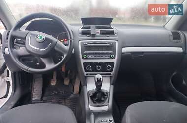 Лифтбек Skoda Octavia 2011 в 