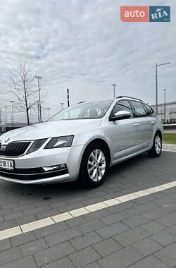 Універсал Skoda Octavia 2017 в 