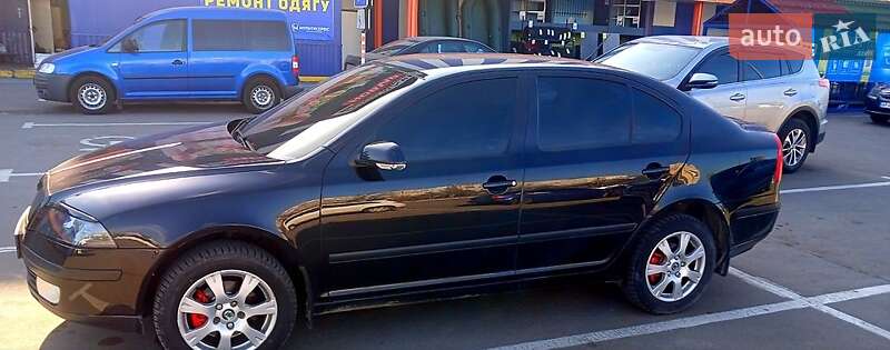 Лифтбек Skoda Octavia 2007 в 
