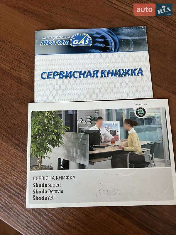 Ліфтбек Skoda Octavia 2010 в Іршаві