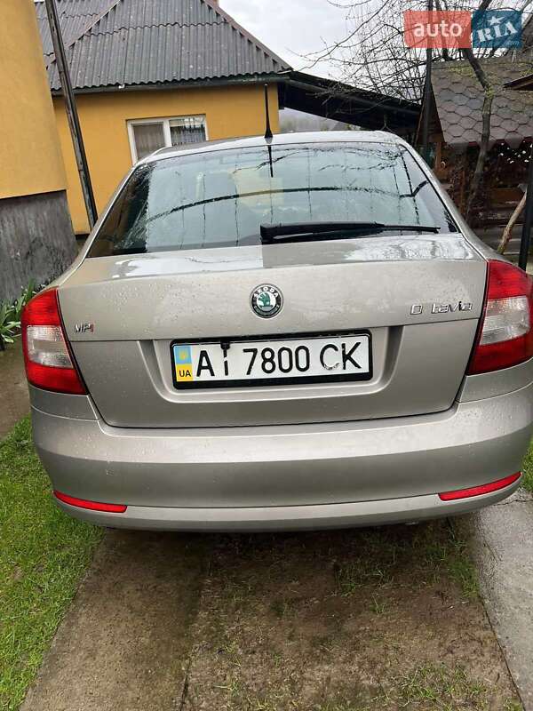 Ліфтбек Skoda Octavia 2010 в Іршаві