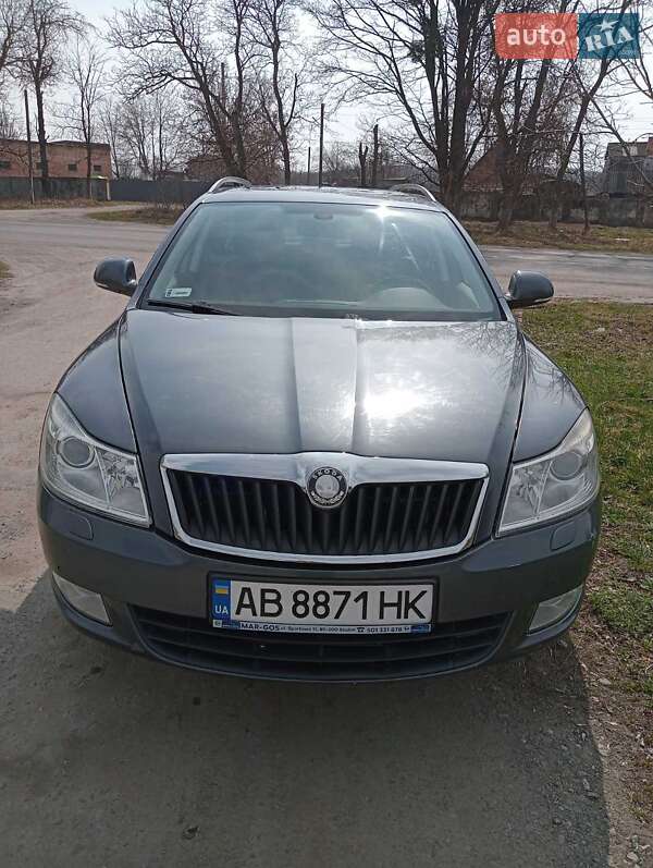 Skoda Octavia 2010